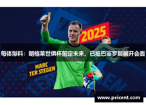 每体爆料：朗格莱世俱杯前定未来，已抵巴塞罗那展开会面